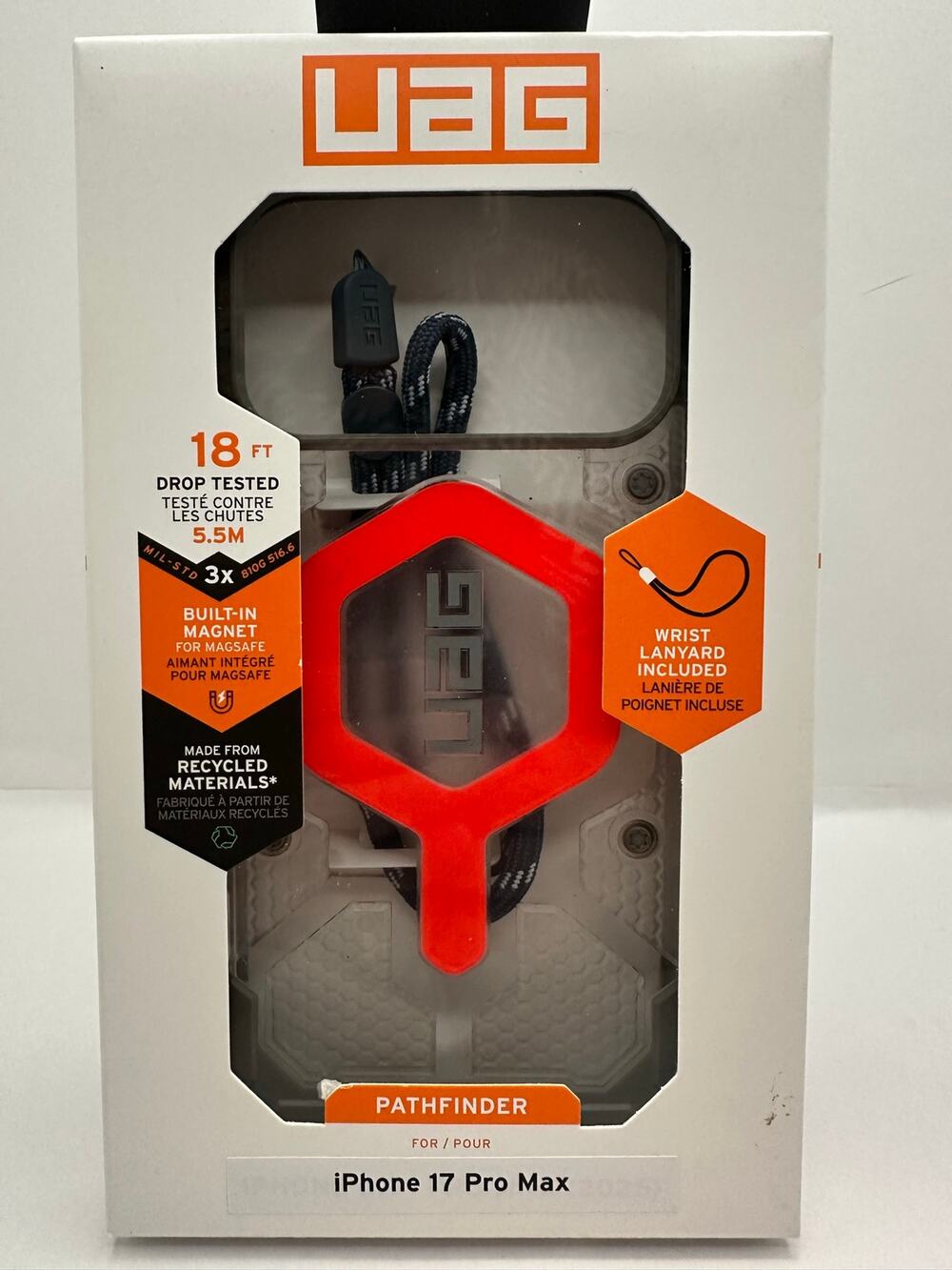 UAG PathFinder MagSafe Case - iPhone 17 Pro Max NWT MSRP: $65